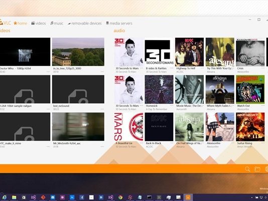 VLC Windows 10