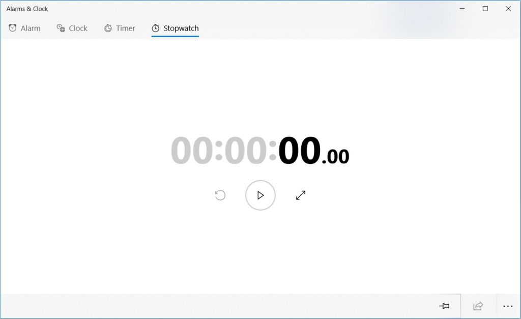 Windows 10's Alarms & Clock app updated with UI changes and Fluent