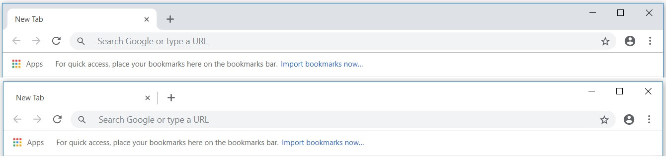 Chrome-Canary-look Chrome-Canary-look