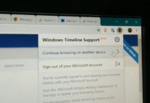 Continue on PC extension