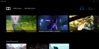 Dolby Access for Windows 10