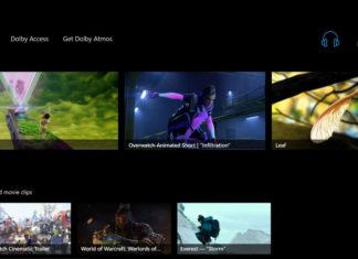 Dolby Access for Windows 10