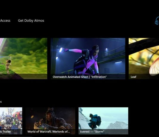 Dolby Access for Windows 10