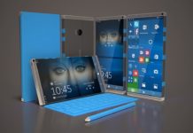 Foldable Windows 10 device