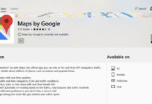 G Maps for Windows 10