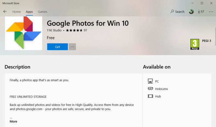 Google Photos