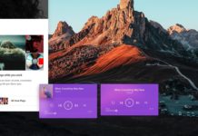 Groove Music concept