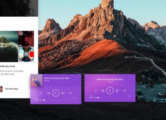 Groove Music concept