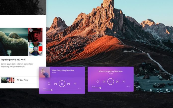 Groove Music concept