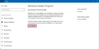 Install Windows 10 Redstone 5 builds