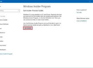 Install Windows 10 Redstone 5 builds