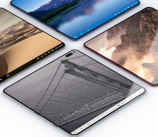 Microsoft Andromeda concept