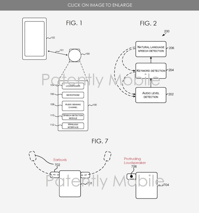 Microsoft Earbuds patent
