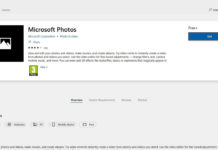 Microsoft Photos app