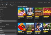 Microsoft Store for Windows 10