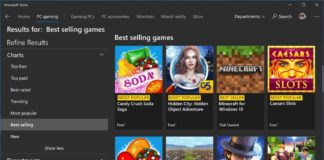 Microsoft Store for Windows 10