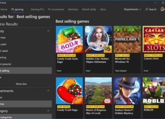 Microsoft Store for Windows 10
