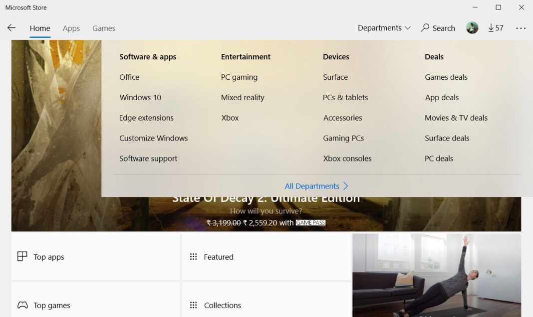 Redesigned Microsoft Store on Windows 10 is now available for everyone