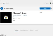 Microsoft Store on Windows 10