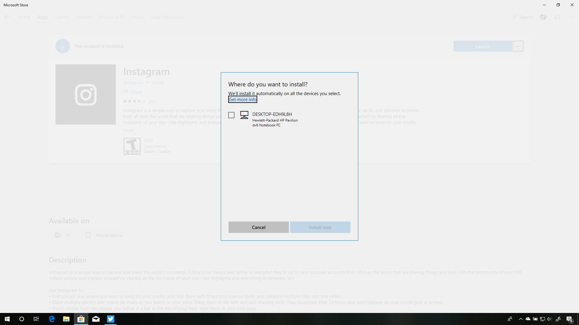 Microsoft Store on Windows 10 updated with new interface and remote app
