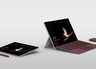 Microsoft Surface Go