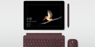 Microsoft Surface Go specs