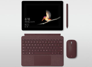 Microsoft Surface Go specs