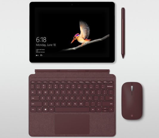 Microsoft Surface Go specs