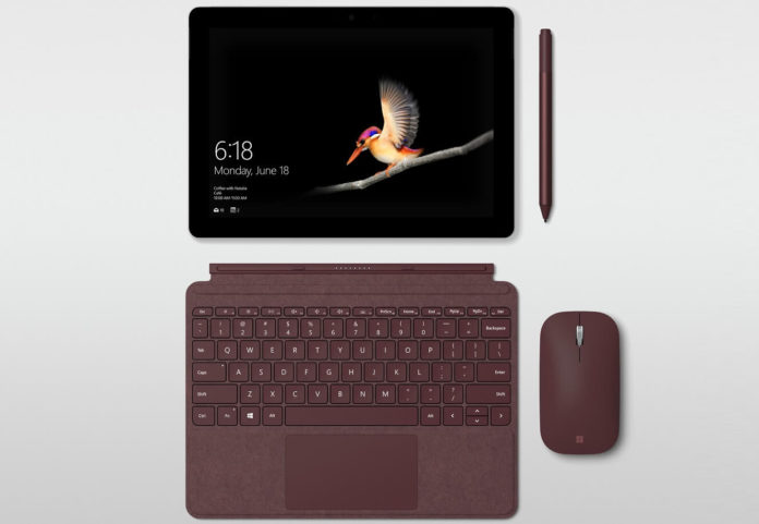 Microsoft Surface Go specs