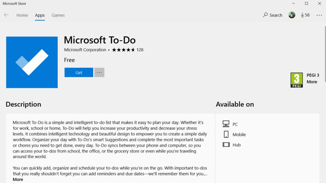 microsoft to do microsoft to do