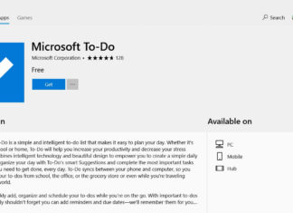 Microsoft To Do for Windows 10
