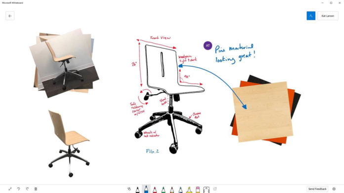 Microsoft Whiteboard for Windows 10