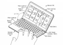 Microsoft foldable mobile device