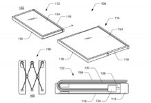 Microsoft patent for mobile devices
