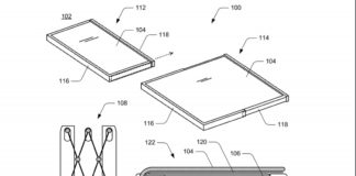 Microsoft patent for mobile devices