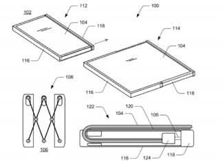Microsoft patent for mobile devices