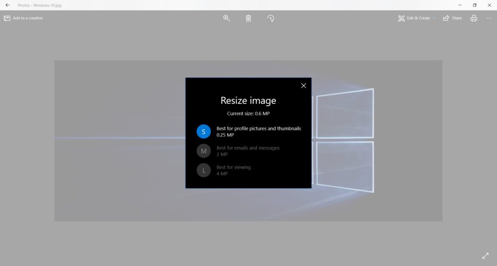 Microsoft Photos app for Windows 10 updated with new features on