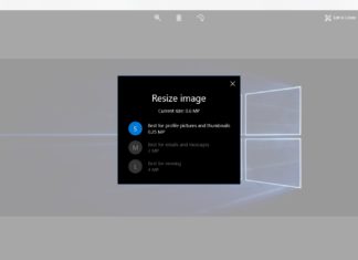 New Microsoft Photos app