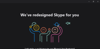 New Skype app