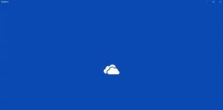 OneDrive for Windows 10