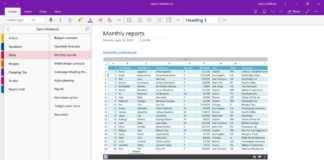 OneNote