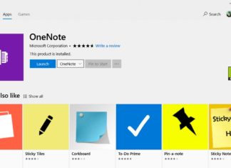 OneNote UWP