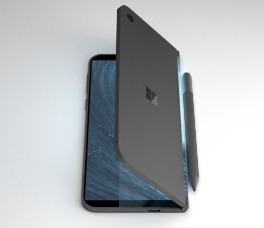 Surface Andromeda