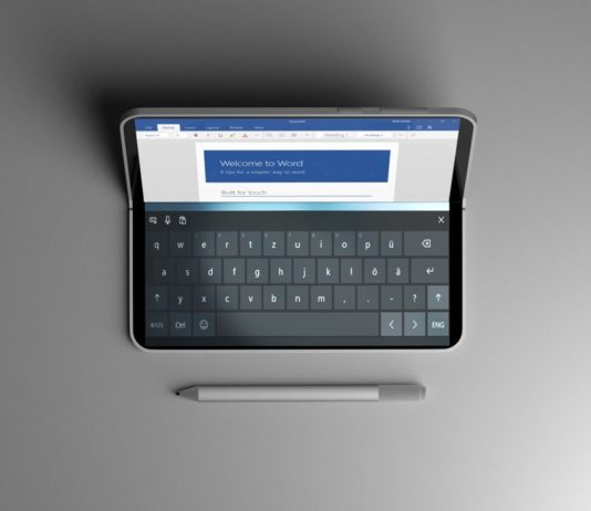 Surface Andromeda concept