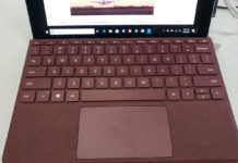 Surface Go keyboard cover