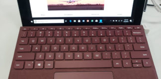 Surface Go keyboard cover