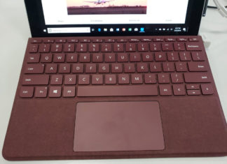 Surface Go keyboard cover