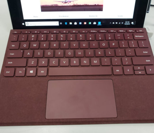Surface Go keyboard cover