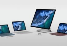 Surface devices