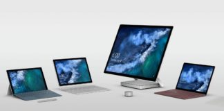 Surface devices